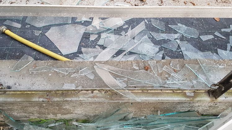 Die Schäden durch Extremwetterereignisse haben  im Gartenbau zugenommen. Bild: GABOT.