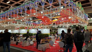 Impressionen von der FRUIT LOGISTICA. Bild: GABOT.