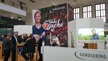 Impressionen von der FRUIT LOGISTICA. Bild: GABOT.