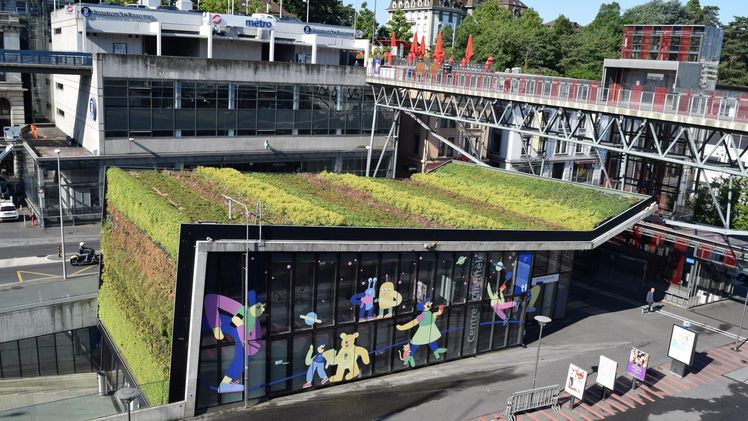 Die Termine stehen: Verschiedene Fortbildungsseminare zur Dach- und Fassadenbegrünung. Bild: BuGG.