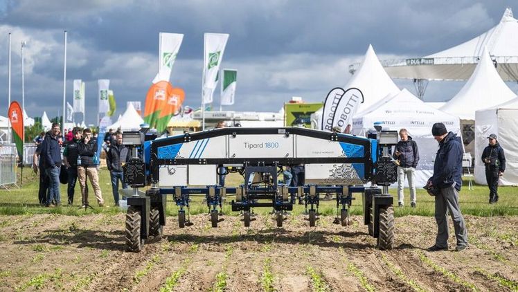 Feldroboter in der Landwirtschaft: Herausforderungen und Potenziale. Bild: DLG.
