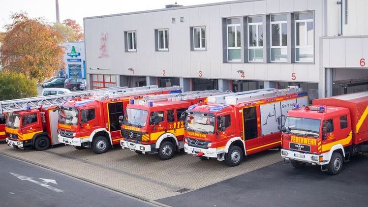 Löschzug der Feuerwehr St. Tönis. Symbolfoto. Rechte: Feuerwehr Tönisvorst.