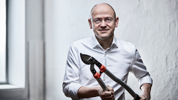 Tobias M. Koerner als Sprecher der Fachabteilung Garten- und Rasenpflegegeräte wiedergewählt. Bild: IVG.