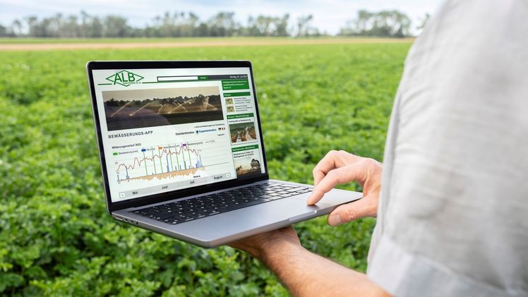 Die App kann kostenlos genutzt werden. Bild: ALB Bayern.