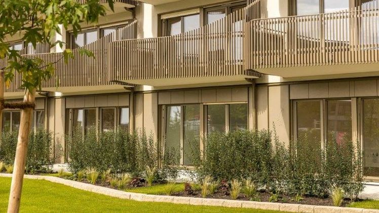 Brandhoff Voß setzen auf einen harmonischen Gesamteindruck rund um das Kulturquadrat. Bild:Vadim Kretschmer.