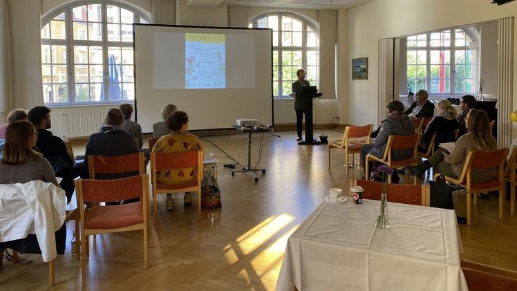 Rückblick auf eine gelungene gebietsübergreifende Kooperation. Bild: Landesgartenschau Bad Dürrenberg 2023.