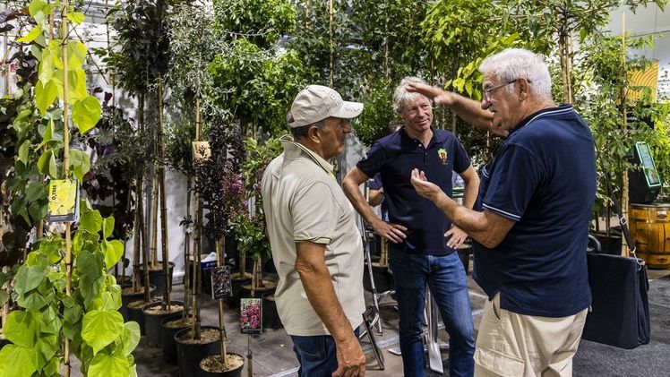Herbstausgabe von PLANTARIUM|GROEN-Direkt ist der Startschuss für die neue Saison. Bild: PLANTARIUM|GROEN-Direkt. Herbstausgabe von PLANTARIUM|GROEN-Direkt ist der Startschuss für die neue Saison. Bild: PLANTARIUM|GROEN-Direkt.