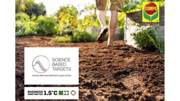 COMPO erhält SBTi-Validierung für ambitionierte Klimaziele. Bild: © COMPO GmbH.