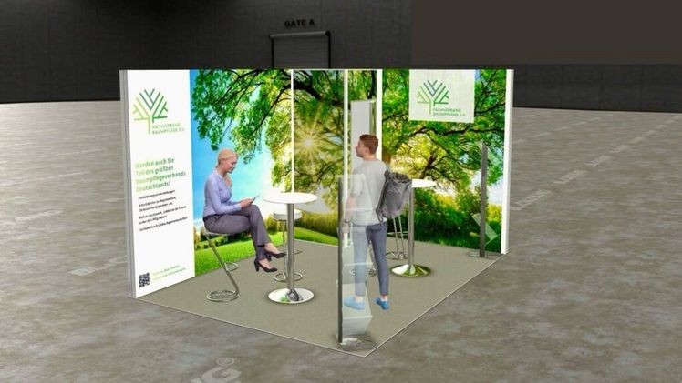 Kleiner Vorgeschmack auf den FvB-Stand. Bild: FvB.