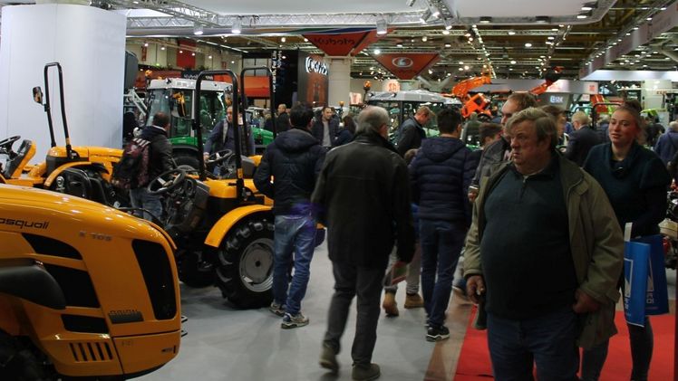Die EIMA findet vom 6. bis 10. November zum 46. Mal in Bologna statt. Bild: GABOT.