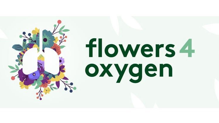 #flowers4oxygen: Blumen und Pflanzen tragen zur allgemeinen Gesundheit bei.