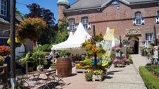 Kientzler hat in der Vergangenheit bereits während der FlowerTrials am Schloss Walbeck ausgestellt. Bild: GABOT.