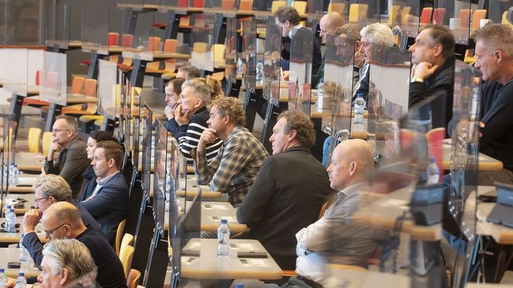 Auf der Allgemeinen Mitgliederversammlung von Plantion präsentierte der Vorstand seinen Strategieplan. Bild: Plantion.