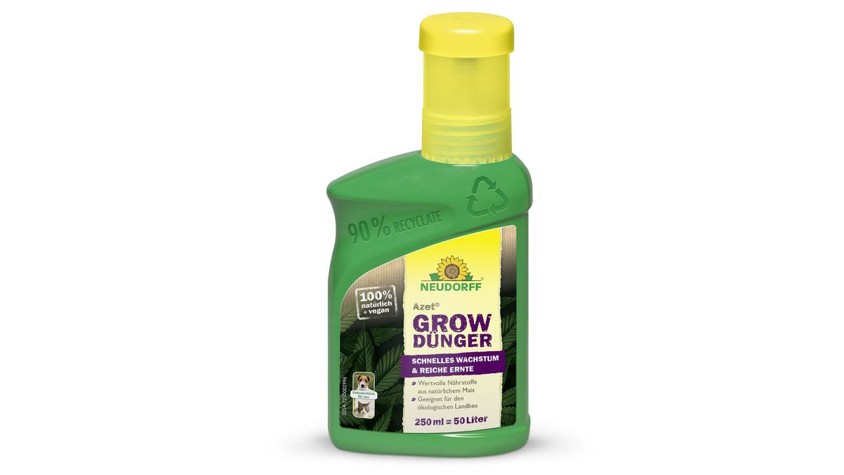 düngen hanf Cannabis-Dünger-Set 2 x 1 Liter – Purgrün main image 1