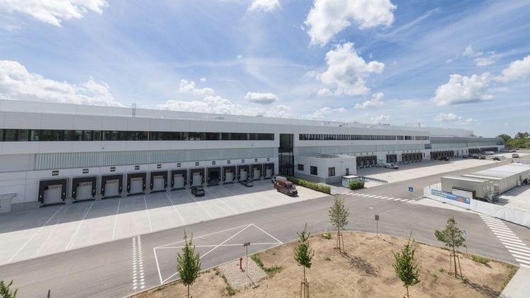  Zukunftsfähiges Lidl Verwaltungs- und Warenverteilzentrum in Bietigheim nimmt den Betrieb auf. Bild: Chris Frühe.