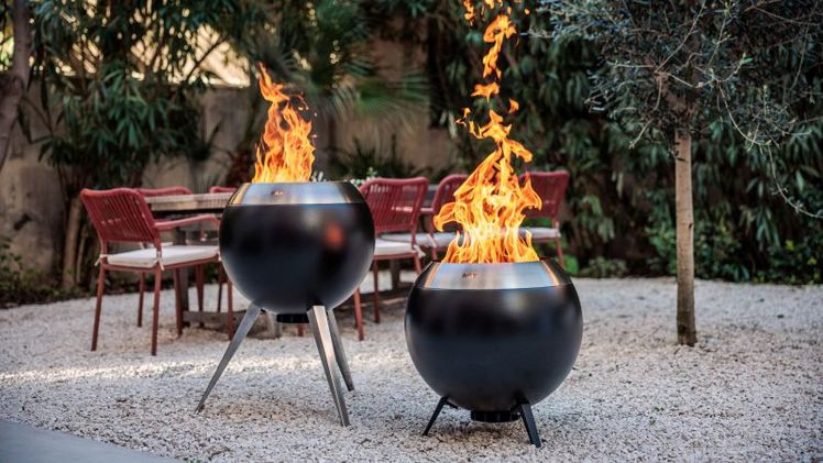 Rauchfreies Flammenmeer: Moon 55 von höfats. Bild: Rauchfreies Flammenmeer: höfats.