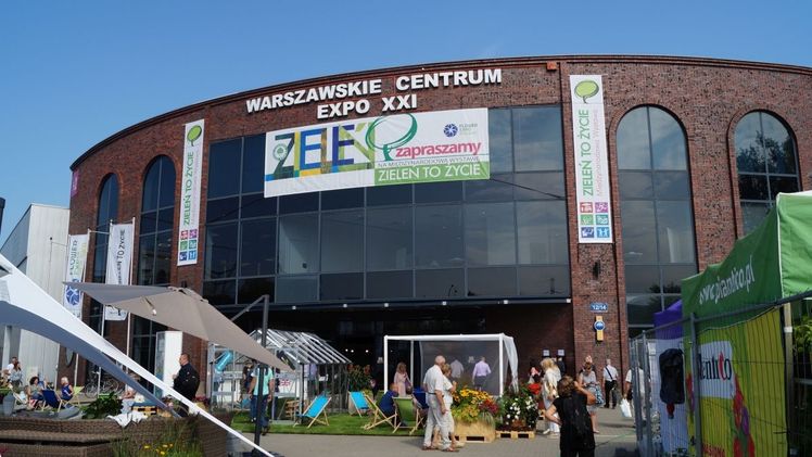 Die Messen GREEN IS LIFE & FLOWER EXPO POLAND finden Anfang September auf dem Messegelände EXPO XXI in Warschau statt. Bild: GABOT.