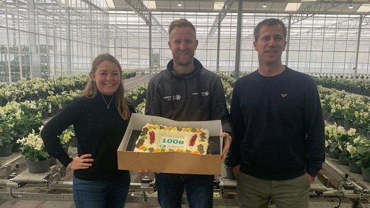 Hoogeveen Plants ist 100. Teilnehmer am HortiFootprint Calculator. Bild: MPS.