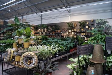 Impressionen aus dem Gartencenter. Bild: GABOT.