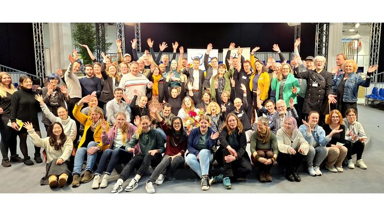 FDF-Abschlussbild. Bild: ©FDF.