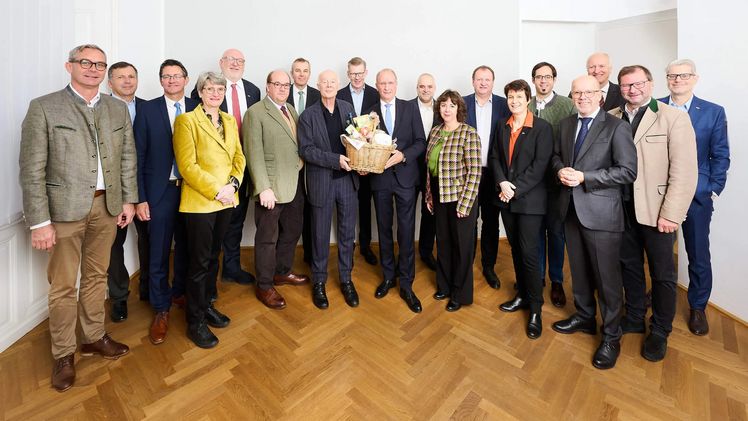 14. Nachhaltigkeitsfrühstück der Österreichischen Hagelversicherung. Bild: Österreichische Hagelversicherung.