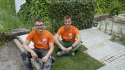Bild v. l. n. r.: Leonard Reiff, Felix Stähle; Bild: VGL-BW/Sven Falk.