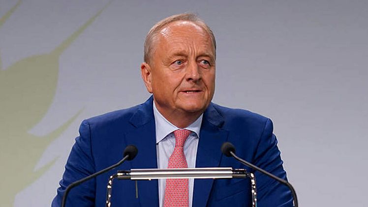 DBV-Präsident Joachim Rukwied hält seine Grundsatzrede während des Bauerntages 2024. Bild: DBV.