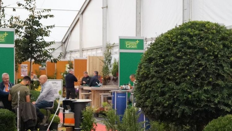 Bei der 33. Auflage der GrootGroenPlus stehen Pflanzen im Mittelpunkt. Bild: GABOT. Bei der 33. Auflage der GrootGroenPlus stehen Pflanzen im Mittelpunkt. Bild: GABOT.