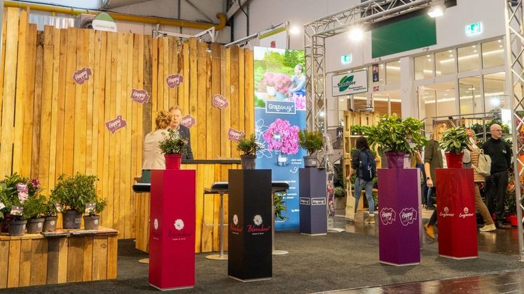 INKARHO® auf der IPM 2024. Bild: INKARHO.