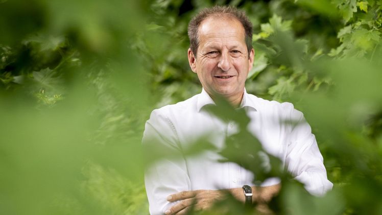 BGL-Präsident Thomas Banzhaf. Bild: Rottenkolber/BGL. 