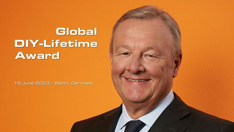 Sergio Giroldi erhält am 15. Juni den Global DIY-Lifetime Award 2023. Bild: Global DIY-Summit.