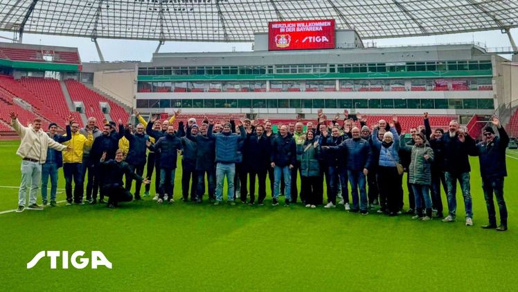 Die STIGA Gruppe bietet seit über 90 Jahren in ganz Europa hochwertige Gartengeräte, Maschinen und Ausrüstungen an und verkauft mehr als eine Million Geräte pro Jahr. Bild: STIGA GmbH.