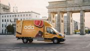 Oda liefert auch zum Brandenburger Tor. Bild: Oda.