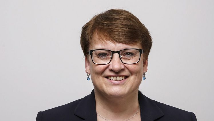 Birgit Buth, Geschäftsführerin des Deutschen Raiffeisenverbands (DRV). Bild: DRV.