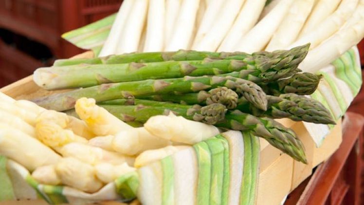 In Bayern endet eine schwankende Spargelsainson 2017. Bild: BBV.