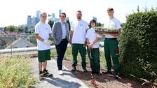 Wiener Stadtgärten: Erste Klimagärtner*in-Lehrlinge starten ihre Ausbildung. Bild: Stadt Wien/Martin Votava.
