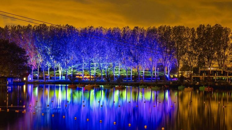Am Sonntag gingen auf der Floriade Expo 2022 die Lichter aus. Bild: Floriade.
