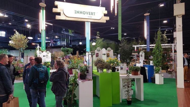 11 Innovationen sind auf dem Salon du Végétal prämiert worden. Bild: GABOT.