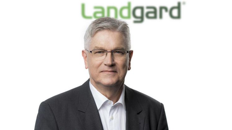 Karl Voges scheidet altersbedingt zum 30. Juni 2017 aus, Markus Schürholz wird zum 01. Juli 2017 neu als Vorstand der Landgard eG berufen. Bild: Landgard.