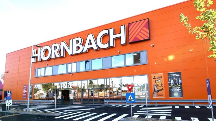 HORNBACH eröffnet Bau- und Gartenmarkt im rumänischen Colentina. Bild: HORNBACH.