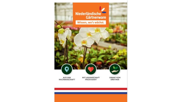 Landgard, Image Niederländische Gärtnerware. Bild: Landgard.