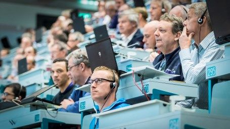 Mit KOA kann man auch in Zukunft an der digitalen landesweiten Uhr einkaufen. Bild: Royal FloraHolland. Mit KOA kann man auch in Zukunft an der digitalen landesweiten Uhr einkaufen. Bild: Royal FloraHolland.