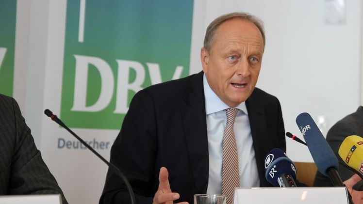 Joachim Rukwied, Präsident des Deutschen Bauernverbandes. Bild: DBV.