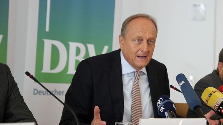 Der Präsident des Deutschen Bauernverbandes, Joachim Rukwied. Bild: DBV.