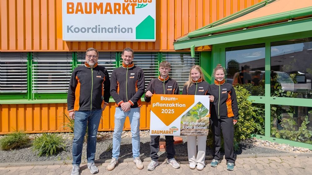 Globus Baumarkt: Neue Baumpflanzaktion | Gabot.de