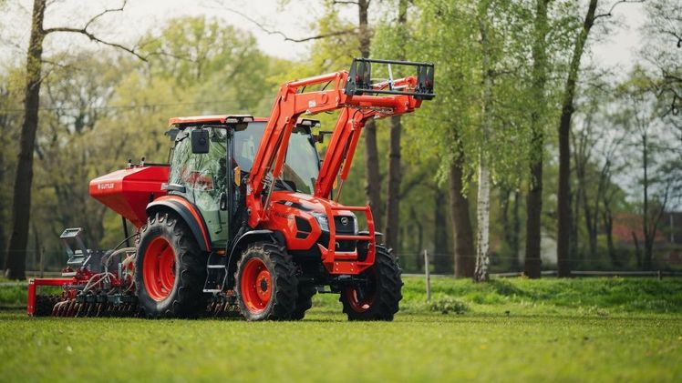 Der neue KIOTI-Traktor RX8040PC. Bild: KIOTI.
