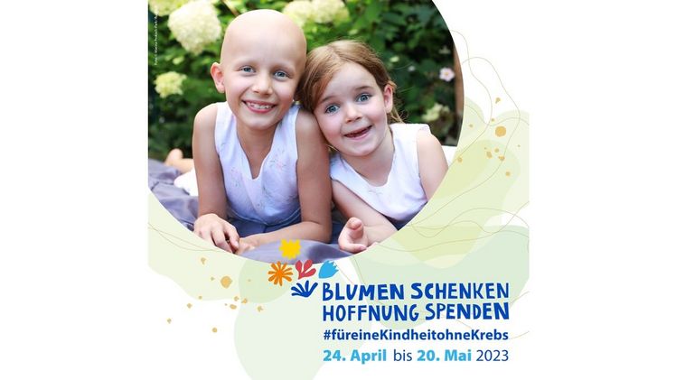 Neue Spendenkampagne für krebskranke Kinder. Bild: FDF.