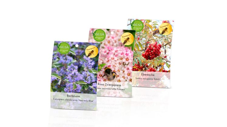 Fachgartencenter haben die Möglichkeit, individuell gedruckte Etiketten zu bestellen. Bild: Ehlers.