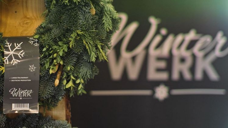 SAGAFLOR AG - Eigenmarke "WINTERWERK" erfolgreich. Bild: SAGALFOR AG.