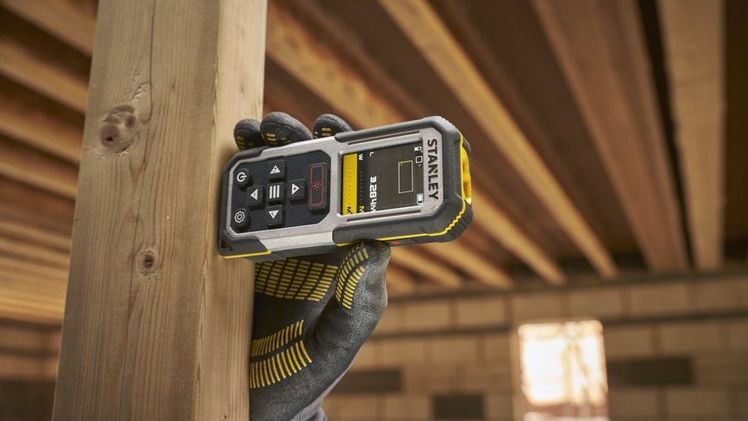 STANLEY FATMAX 60m Laser-Entfernungsmesser (FMHT77050-XJ). Bild: STANLEY®.